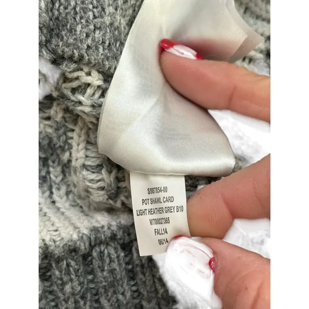 Baby Gap Kid's Gray Aztec Lebowski Button Front Cardigan Sweater Size 3T